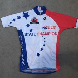 Women’s Texas Cycling Jersey - Medium
