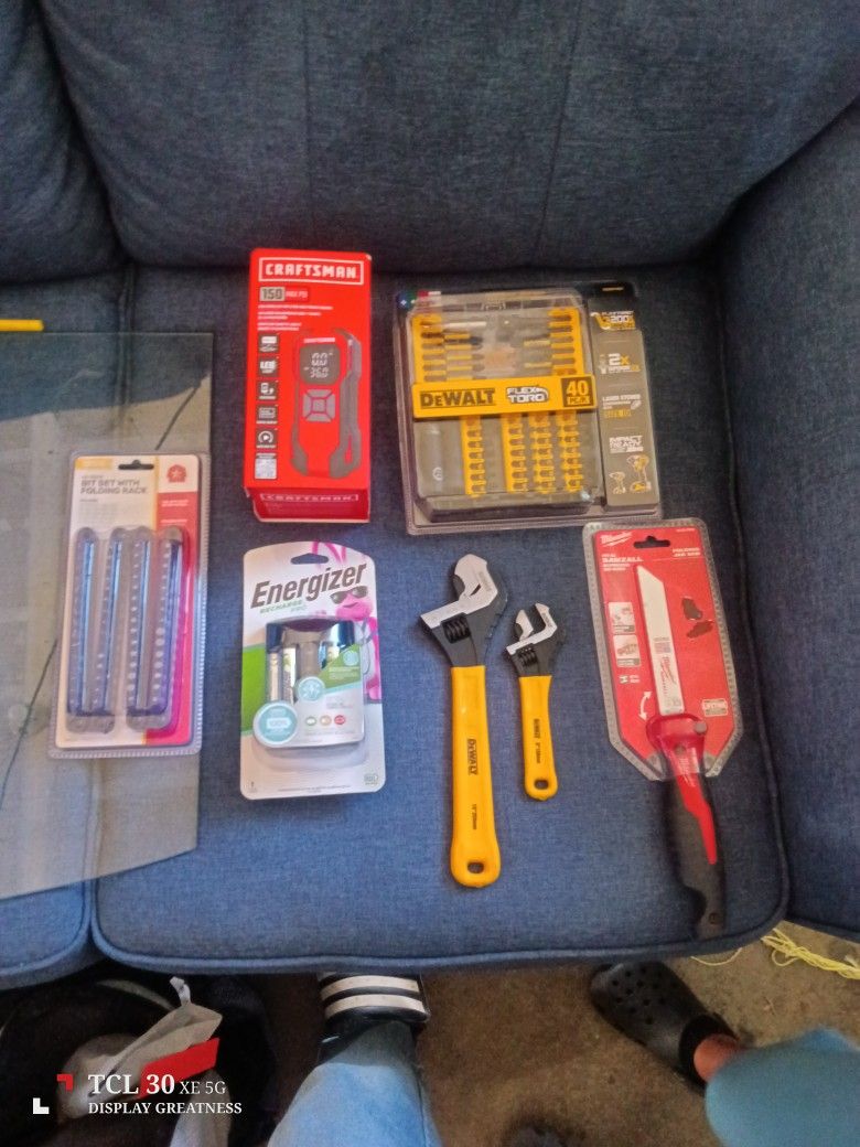 Brand New Tools