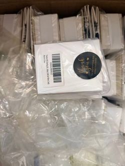 Silver-Tone Heart Pendant Necklace with Gift Box – Brand New Sealed