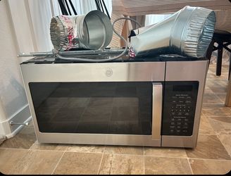 GE® 1.9 CU. FT. Over-The-Range Sensor Microwave Oven With Vent