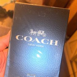Coach Blue Cologne (NEW)