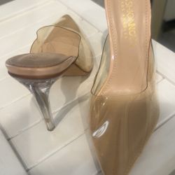 Clear Nude High Heels Fashion Nova 