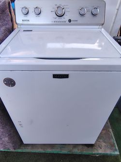 Washer an gas dryer