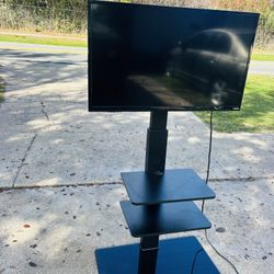 Base to hang the TV It doesn't include television It's like new