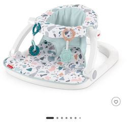 Fisher-Price Sit-Me-Up Floor Seat - Pacific Pebble
