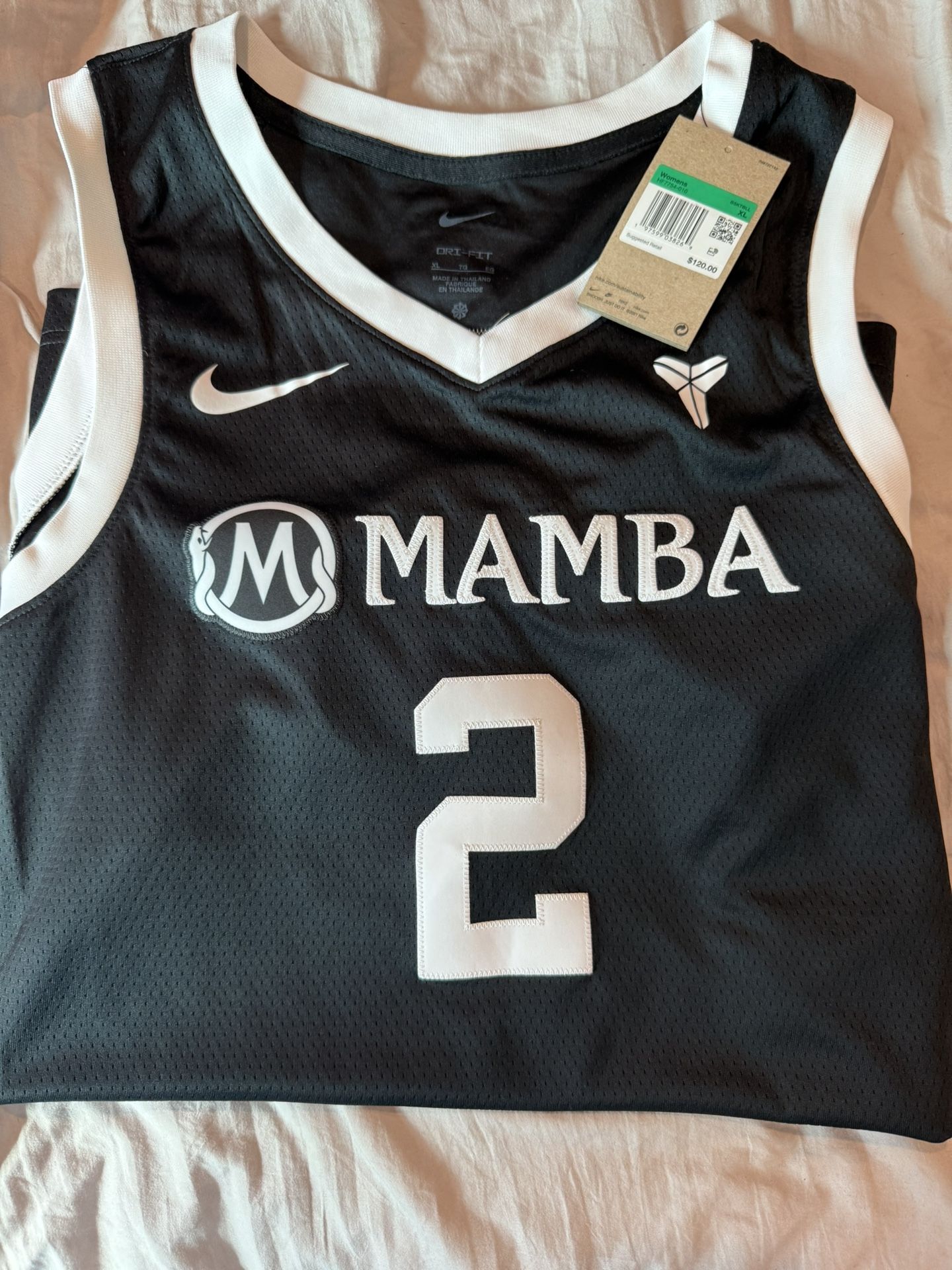 Women’s XL Nike Mamba Jersey