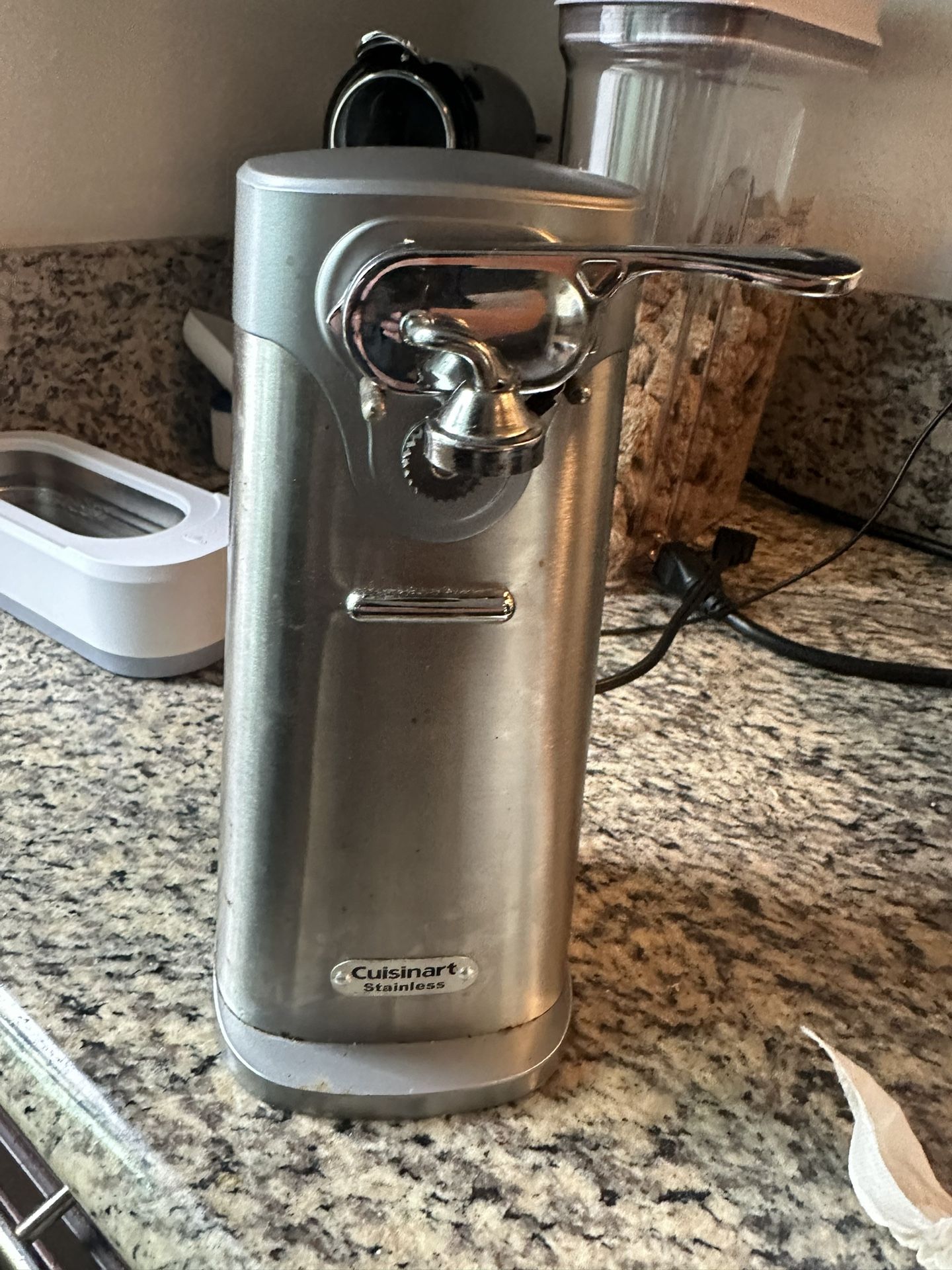 Cuisinart Stainless Can Opener