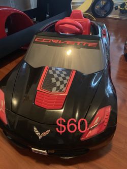 Toys : Car Corvette And Pickup