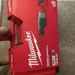Milwaukee Sawzall
