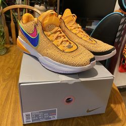 Nike Lebron XX 'Laser Orange'