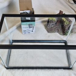 5.5 Gallon Fish Tank Bundle