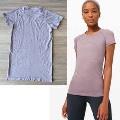 Lululemon athletic tshirt sz 6