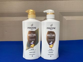 Pantene Shampoo & Conditioners