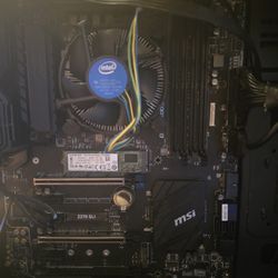 Msi Z270 Sli Plus Motherboard 