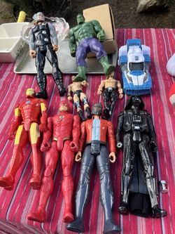 Super Heroes Toys