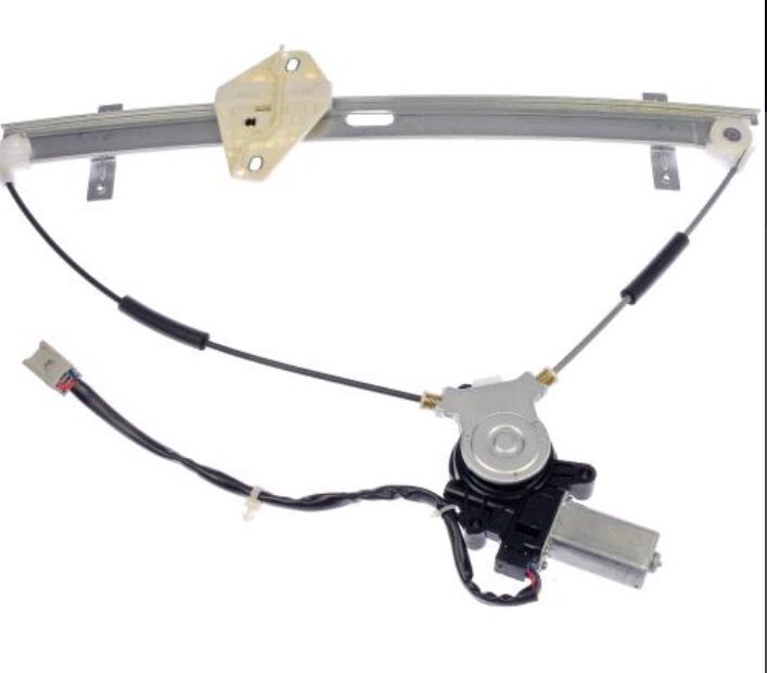 Power Window Regulator & Motor Assembly (FP)