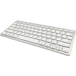 Meega Wireless Keyboard Wht