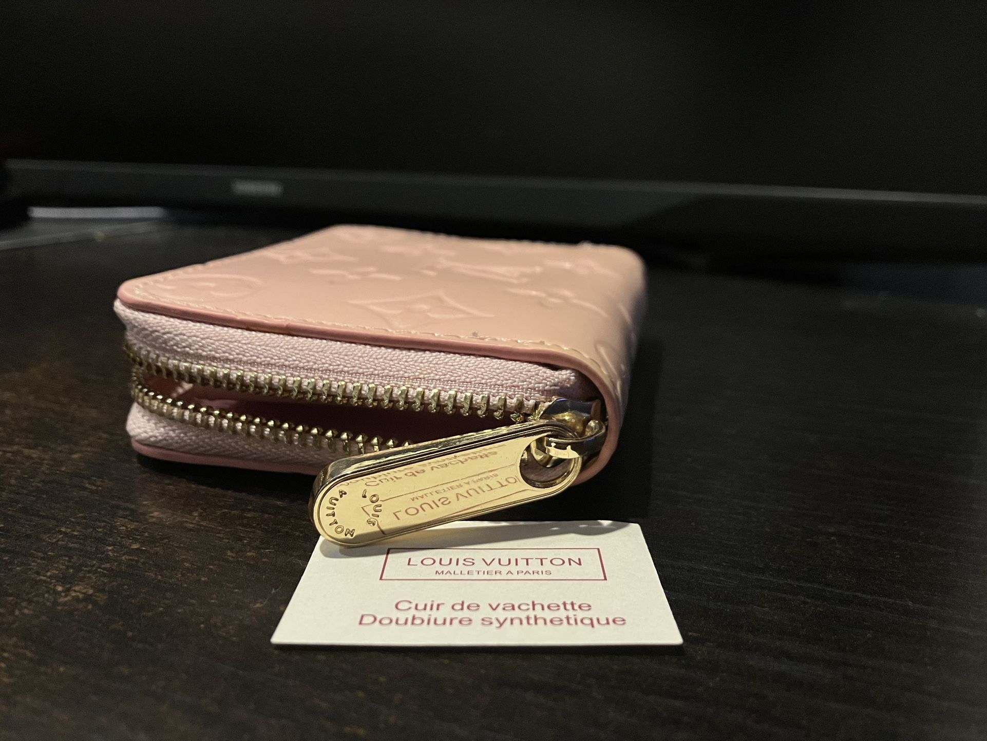 Louis Vuitton Ballerine Vernis Zippy Coin Purse