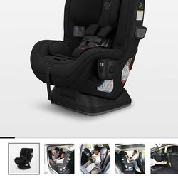 UPPAbaby ® Rove™ Jake Black Convertible Toddler Car Seat, brand new