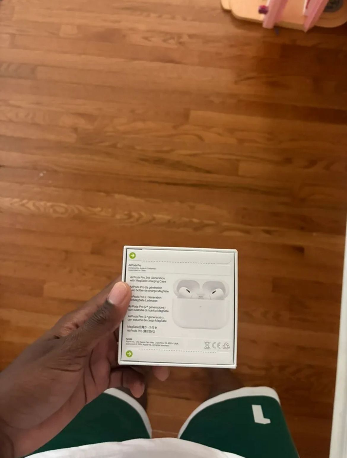 Apple AirPods (2nd Gen) - Brand New & Sealed - $110