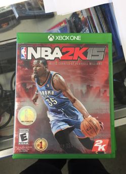 NBA 2K15 XBOX ONE