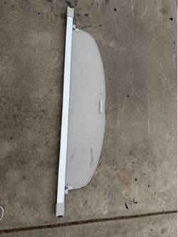 Nissan rogue 2014-2020 trunk cover