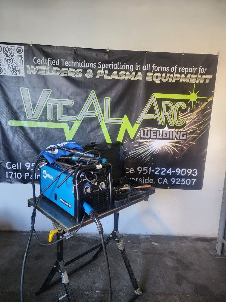 Miller MIG Welder Millermatic 211 – Portable MIG 230V / VITAL ARC WELDING