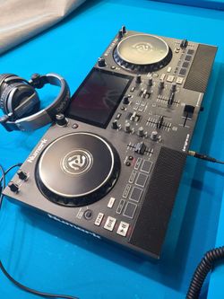 Numark mixstream pro dj system its available

PRICE IS FIRM 