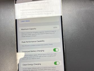 Apple iPhone 14 Pro Max 256GB White AT&T Locked Used