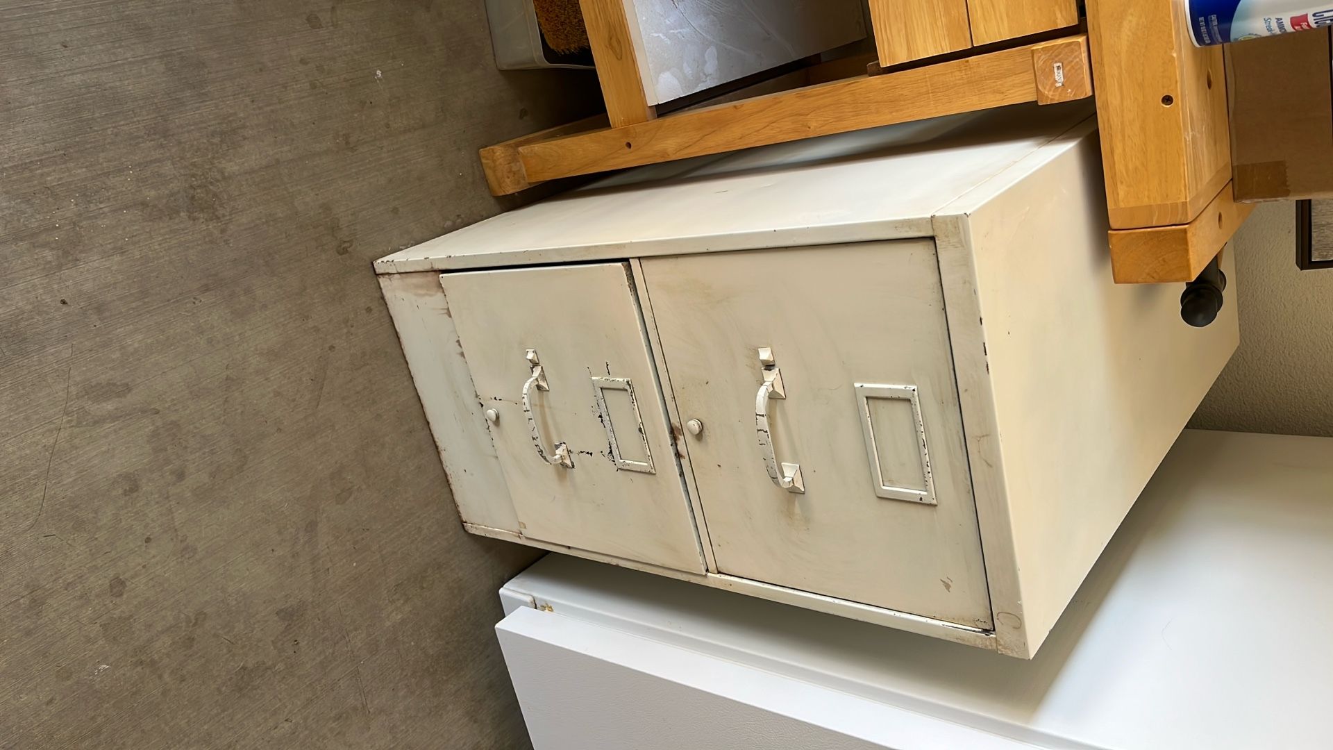 Metal File Cabinet…