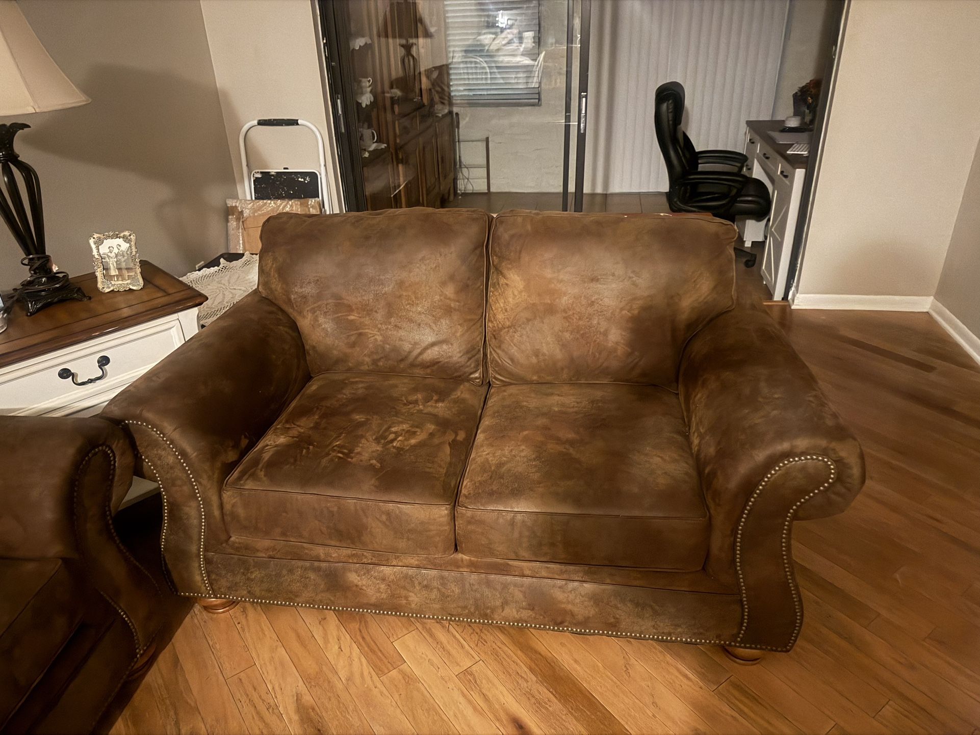 Broyhil Love Seat And Sofa