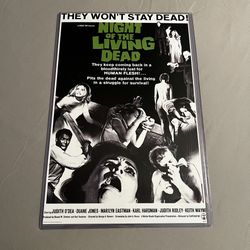 Night Of The Living Dead (1968) 11x17 Movie Poster
