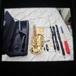 Mendini Saxophone.