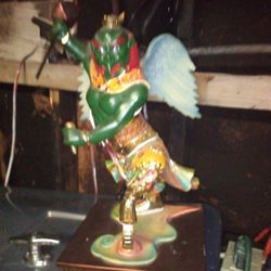 Statue of Lei Gong, Deity of Thunder