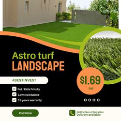 Time To Upgrade For Landscape Astro Turf 