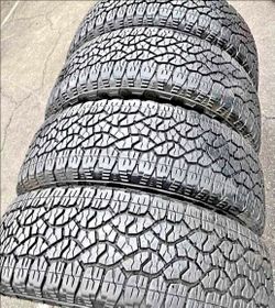 275.65.20 Set 4 Tires Goodyear Con Excelente calidad Las 4