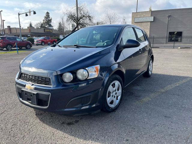 2016 Chevrolet Sonic