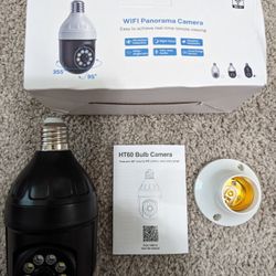 WiFi Panorama Bulb Camera 