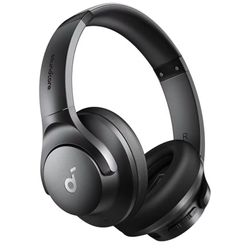 Soundcore by Anker Q20i Hybrid Active Noise Cancelling Headphones, Wireless Over-Ear Bluetooth