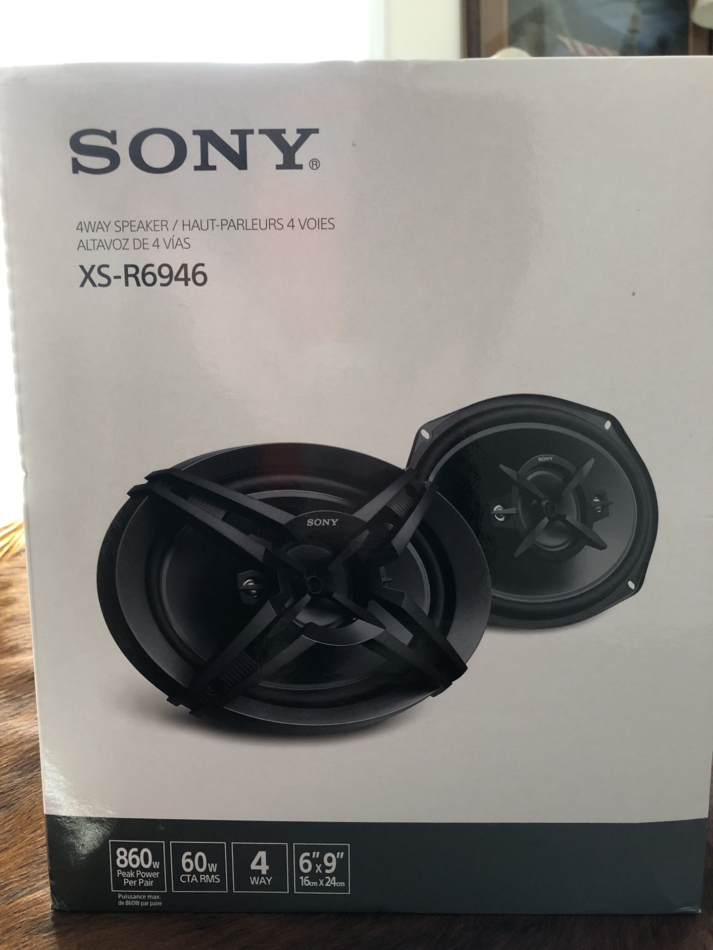 Sony Door Speakers