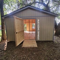Storage Sheds Made On Site