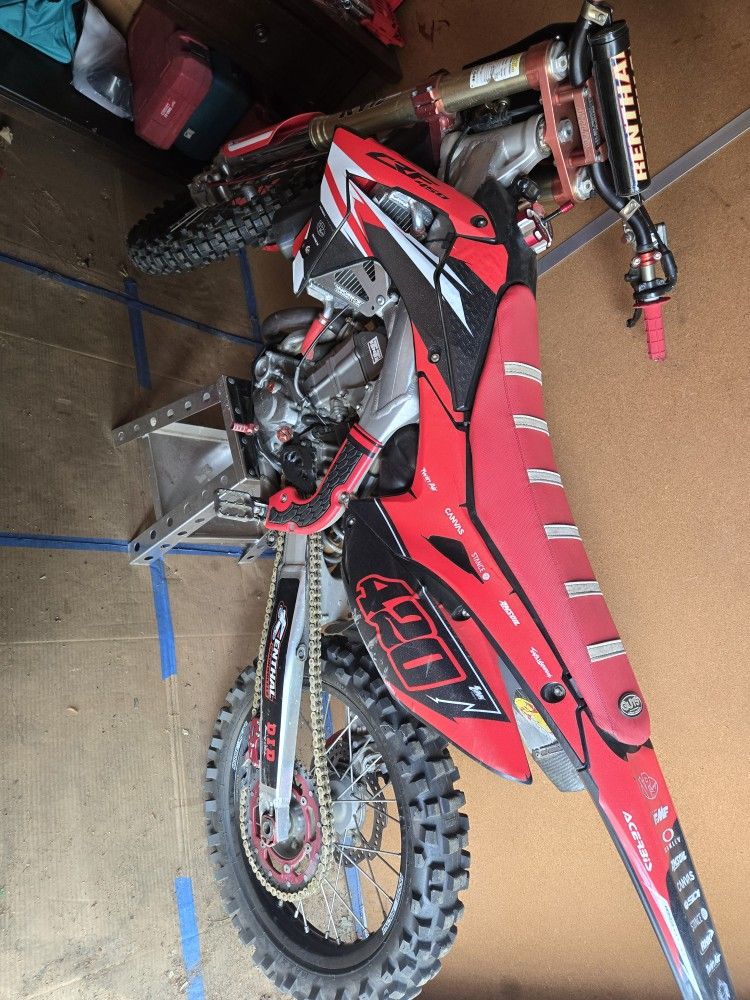 2013 Honda Crf450r