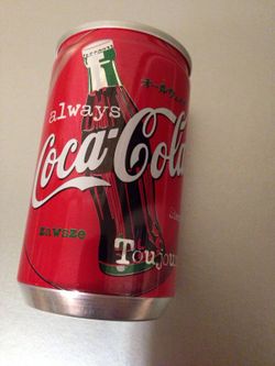 Coca-Cola bottle 160 ml - Japanese Version