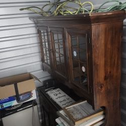 Antique China Cabinet