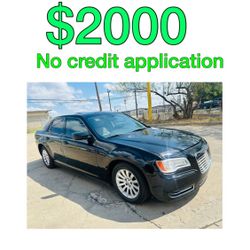 2013 300 Chrysler No Credit Application No Requirements 