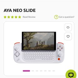 Ayaneo Slide Gaming Pc 2tb 32ddr5 Ram 