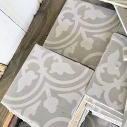 Tile 125 Sqaure Feet Worth.