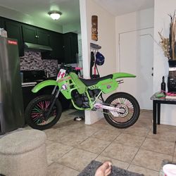 1989 Kawasaki Kx125 racing piston Trade For Quad