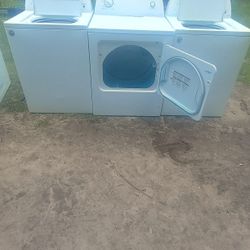 Whirlpool Washer And Dryer Working 30 Days Warranty 