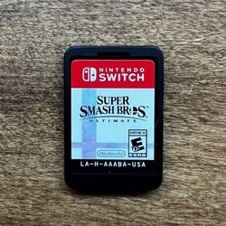Super Smash Bros Ultimate For Nintendo Switch 